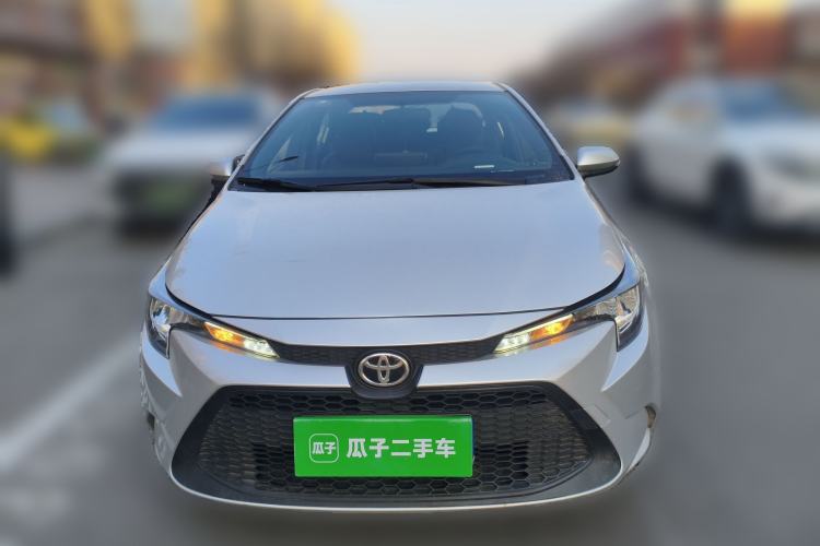 Used Toyota Levin 2019 185T CVT Entry-Level Version China VI Standard
