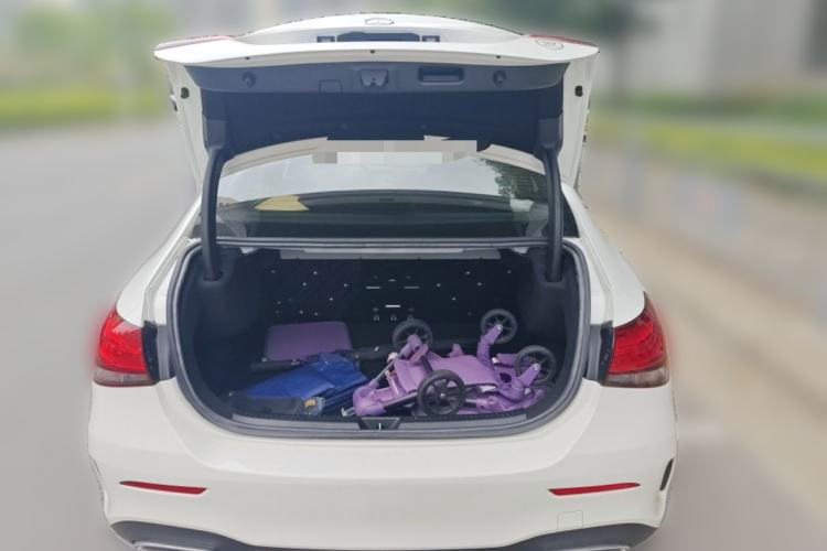 Used Mercedes-Benz A-Class 2021 A 180 L Sport Sedan Trunk