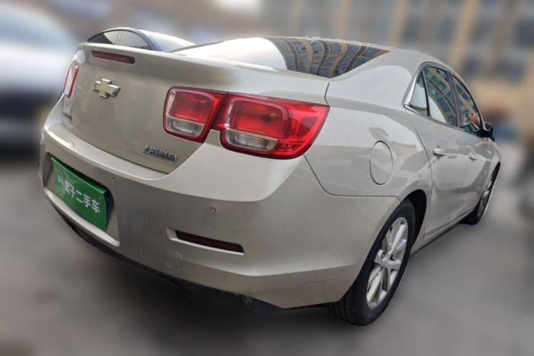 Used Chevrolet Malibu 2014 2.0L Automatic Luxury Edition Rear Right 45 Deg