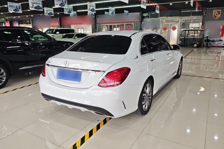 Used Mercedes-Benz C-Class 2017 Restyled C 180 L Fashion Edition Sport Version Rear Right 45 Deg