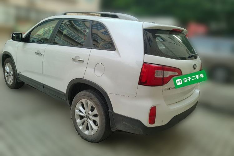 Used Kia Sorento  Rear Left 45 Deg