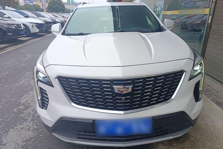 Used Cadillac XT4 2020 Revised Version 28T Two-Wheel Drive Leading Edition
