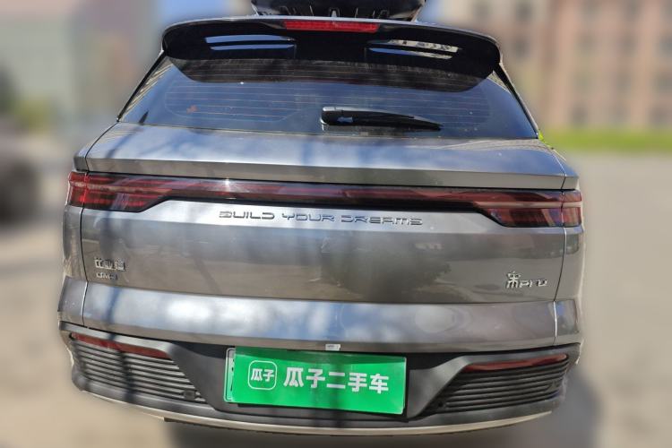 Used BYD Song Pro New Energy 2023 Champion Edition DM-i 71KM Navigation Model