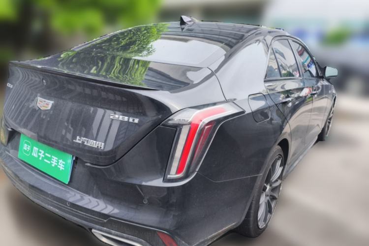 Used Cadillac CT4 2021 28T Prestige Edition Rear Right 45 Deg