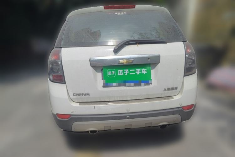 Used Chevrolet Captiva 2014 2.4L 4x4 Flagship Edition 7 Seats Rear