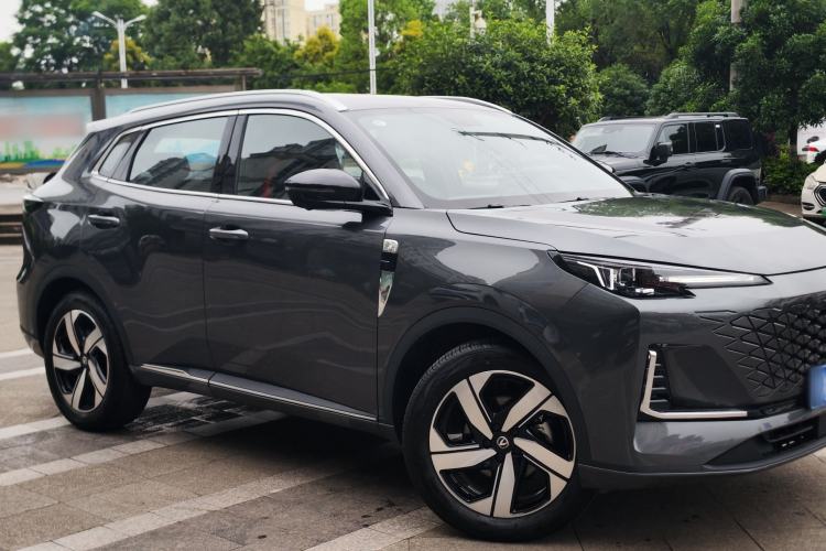 Used CHANGAN CS55PLUS 2024 3rd Generation 1.5T DCT Excellence Model