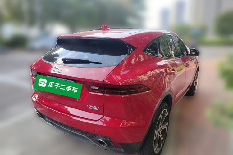 Used Jaguar E-PACE 2018 P200 First Edition Limited Edition China V Standard