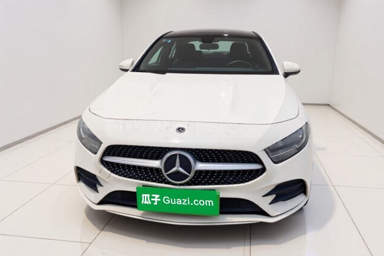 Used Mercedes-Benz A-Class 2022 A 180 L Sport Sedan Exterior 1