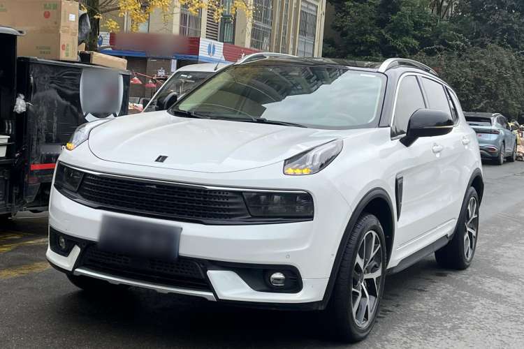 Used Lynk & Co 01 2019 2.0T Four-Wheel Drive Genie Pro Version China VI Standard