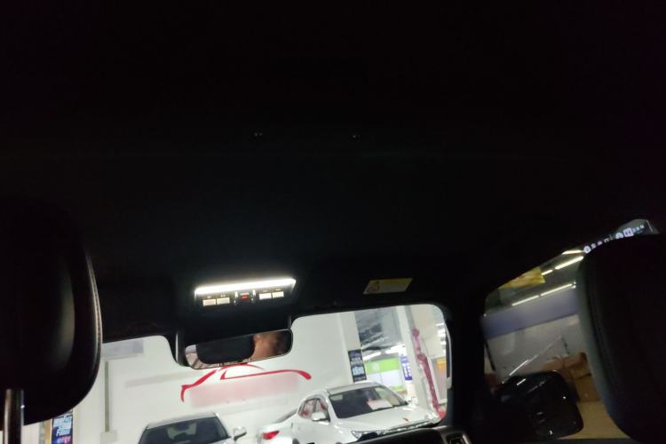 Used iCAR V23 2025 501 Four-Wheel Drive Intelligent Driving Version Headliner