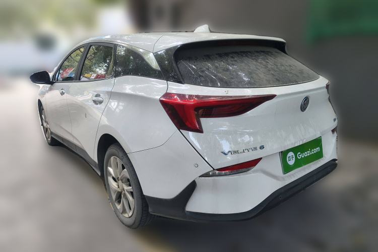 Used Buick Velite 6 2023 Revised Version 430 km Range – Commuter Edition Rear Left 45 Deg