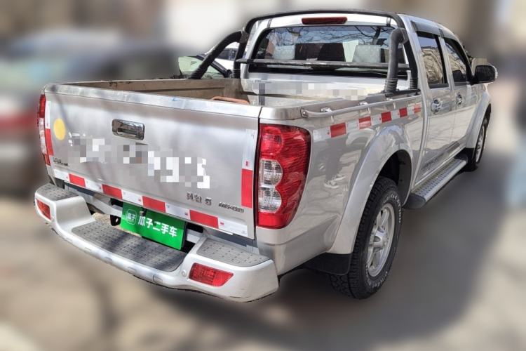 Used Great Wall Wingle 5 2017 2.0T European-spec Diesel Two-Wheel-Drive Entry-Level Big Double-Cab GW4D20D Rear Right 45 Deg