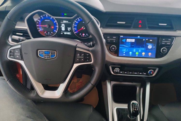 Used Geely Auto Vision X3 2017 1.5L Manual Luxury Model
