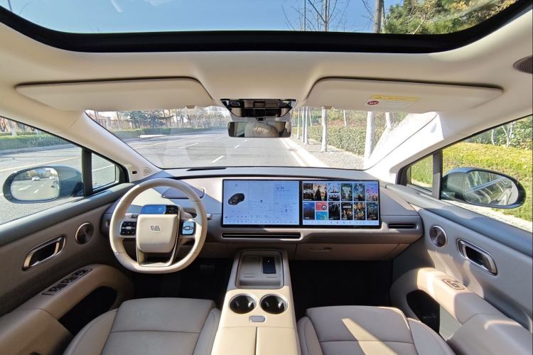 Used Li Auto Li Auto i8 2025 Model Standard Version