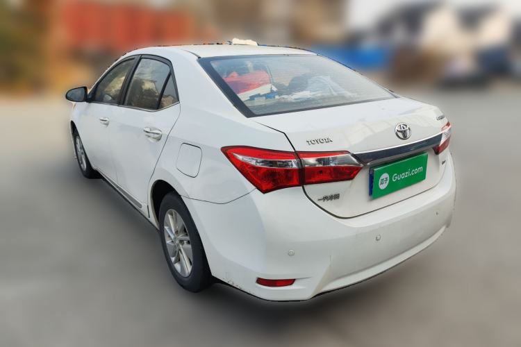 Used Toyota Corolla 2014 1.6L CVT GL-i
