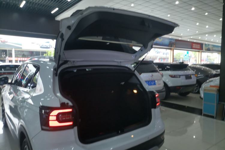 Used Volkswagen Tacqua 2021 1.5L Automatic Yue Zhi Lian Edition Trunk