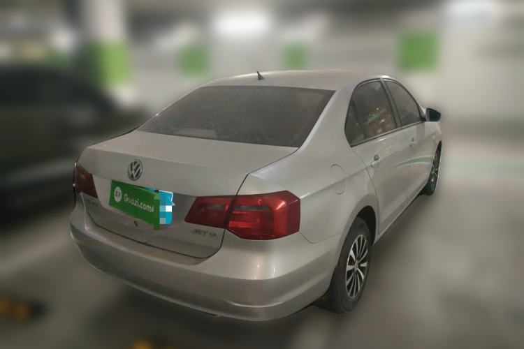 Used Volkswagen Jetta 2013 1.4L Manual Fashion Model Rear Right 45 Deg