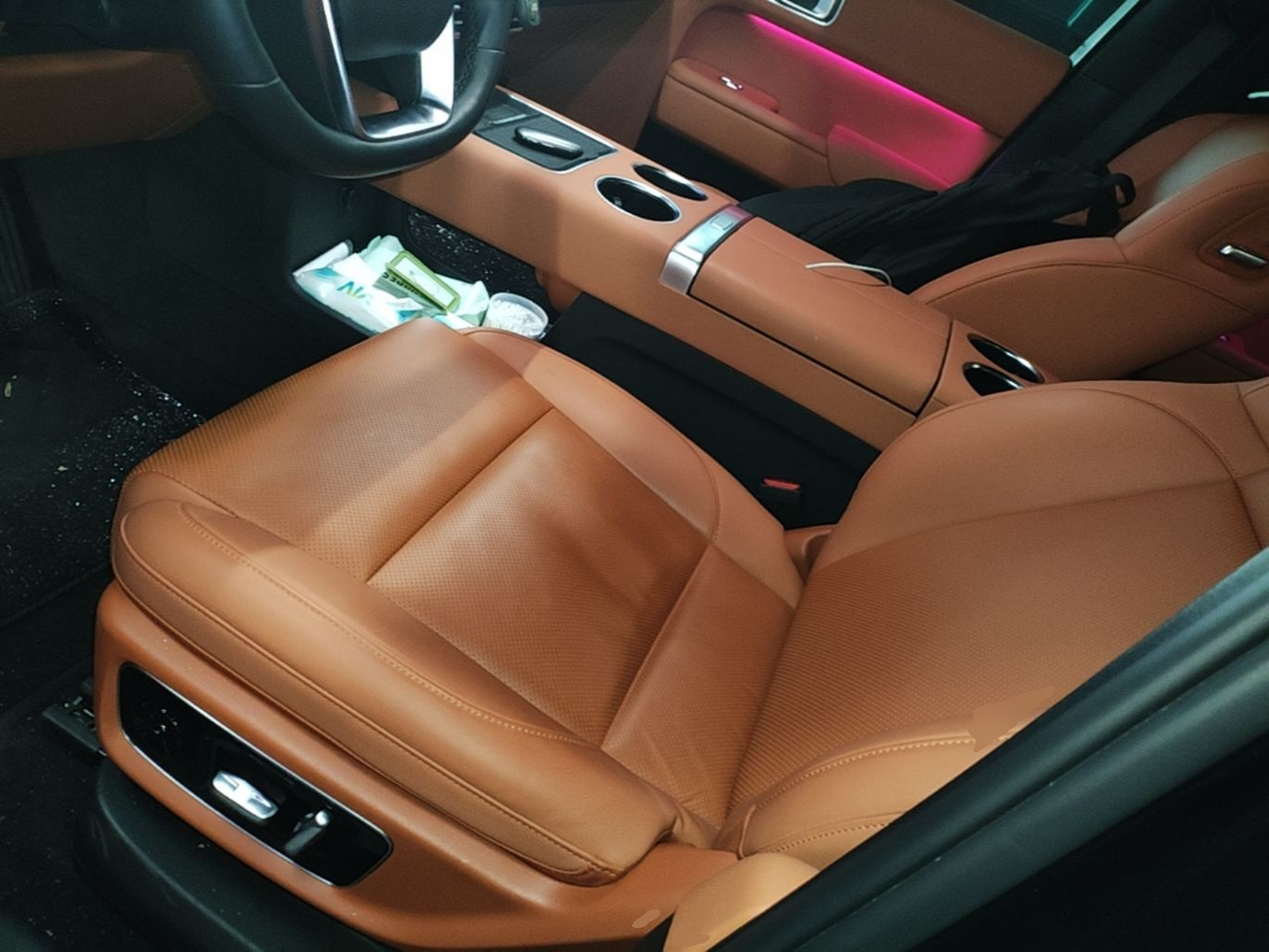 Interior delantero