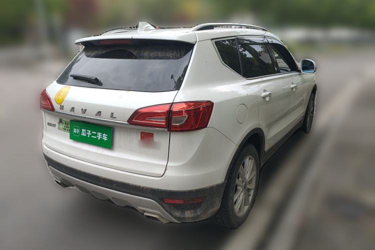 Used Haval H7 2016 Blue-Label H7 2.0T Automatic Luxury Model Rear Right 45 Deg