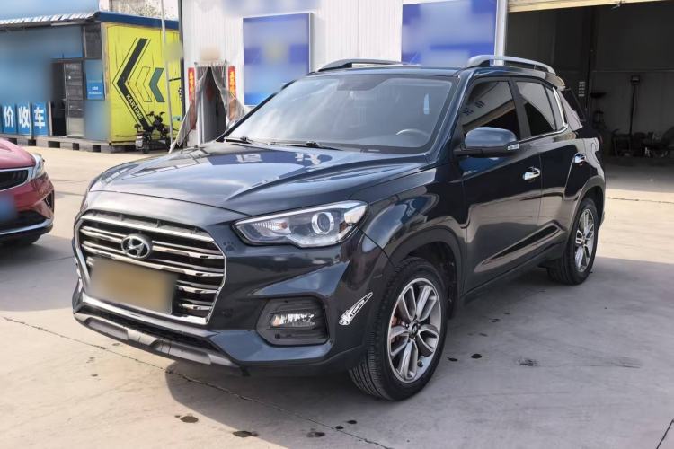 Used Hyundai ix35 2018 2.0L Automatic 2WD Zhiyong·Changxiang Edition