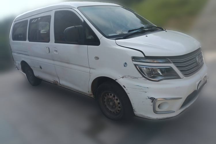 Used FORTHING Lingzhi 2019 M5L 1.6L 7-Seater Base Model China VI Standard