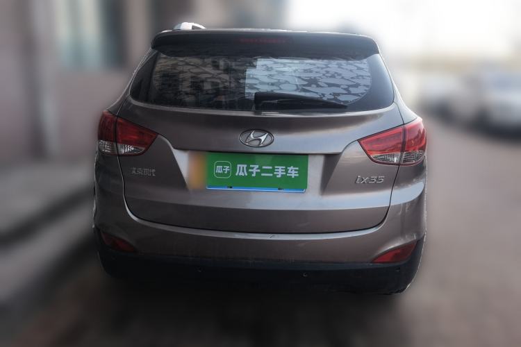 Used Hyundai ix35 2010 2.0L Automatic Two-Wheel Drive Elite Edition GLS Rear