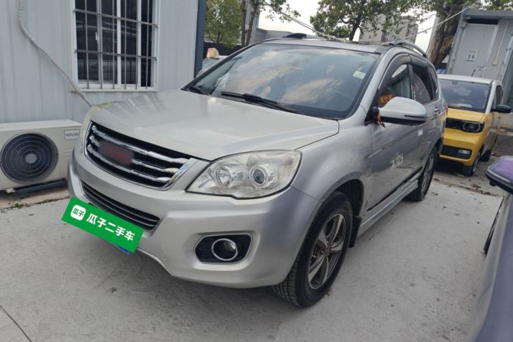 Used Haval H6 2015 Upgraded Model 1.5T Manual Two-Wheel Drive Elite Version
