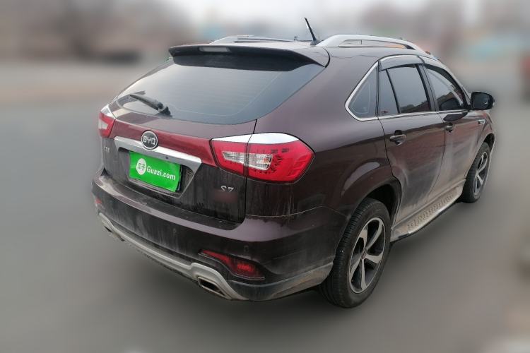 Used BYD S7 2016 2.0T Automatic Prestige Plus Rear Right 45 Deg