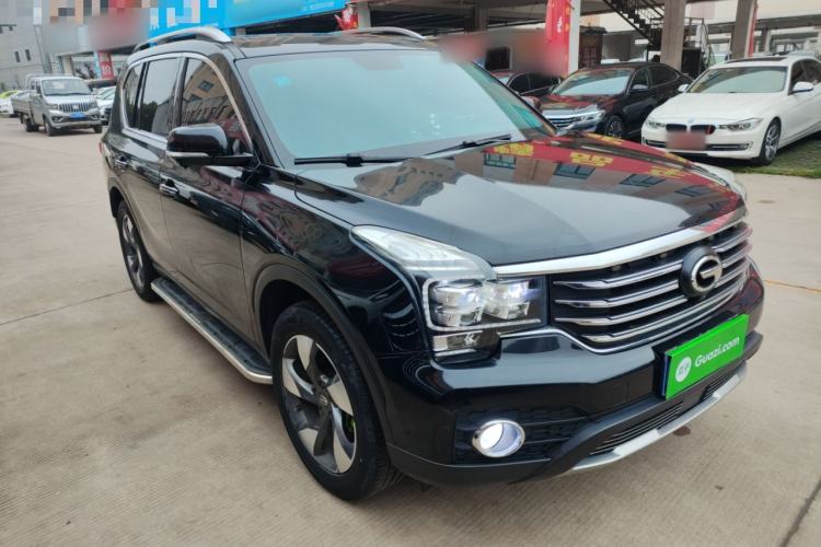 Used GAC Trumpchi GS7 2019 390T Two-Wheel Drive Luxury Smart Connectivity Version
