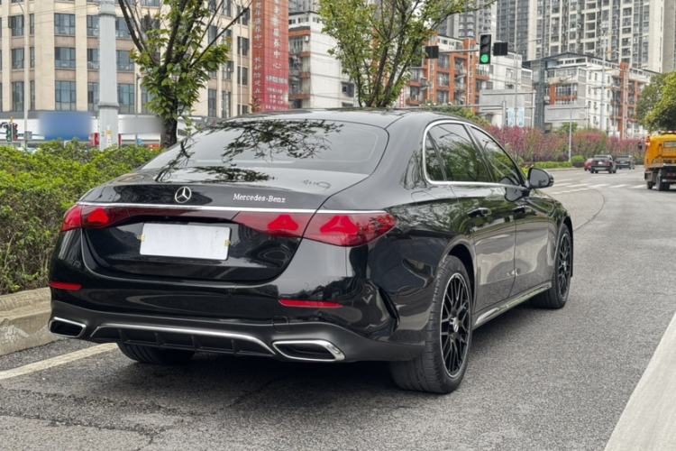 Used Mercedes-Benz E-Class 2024 E 300 L Fashion Sport Model