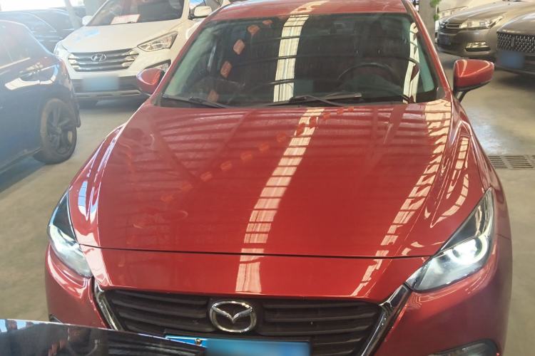 Used Mazda 3 Axela 2017 Sedan 1.5L Automatic Luxury Model Emission Standard China V Front