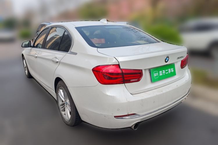 Used BMW 3 Series 2015 320Li Luxury Edition Fashion Model