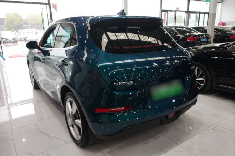 Used ORA Good Cat 2023 401 km Standard Range Prestige Version Lithium Iron Phosphate Rear Left 45 Deg