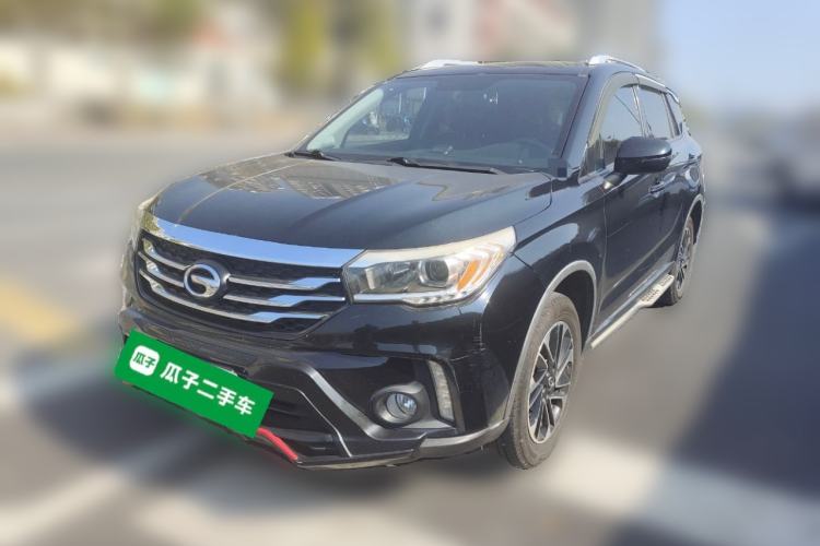 Used GAC Trumpchi GS4 2017 235T Automatic Two-Wheel Drive Elite Edition