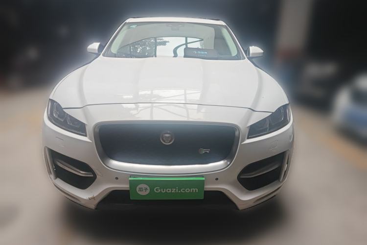 Used Jaguar F-PACE 2016 3.0 SC Four-Wheel Drive R-Sport Sport Edition Front