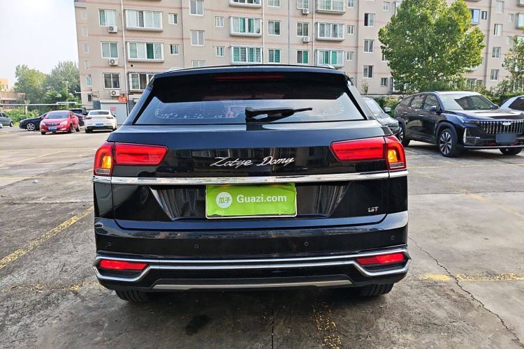 Used Zotye Domy X7 2017 1.8T DCT Prestige Model
