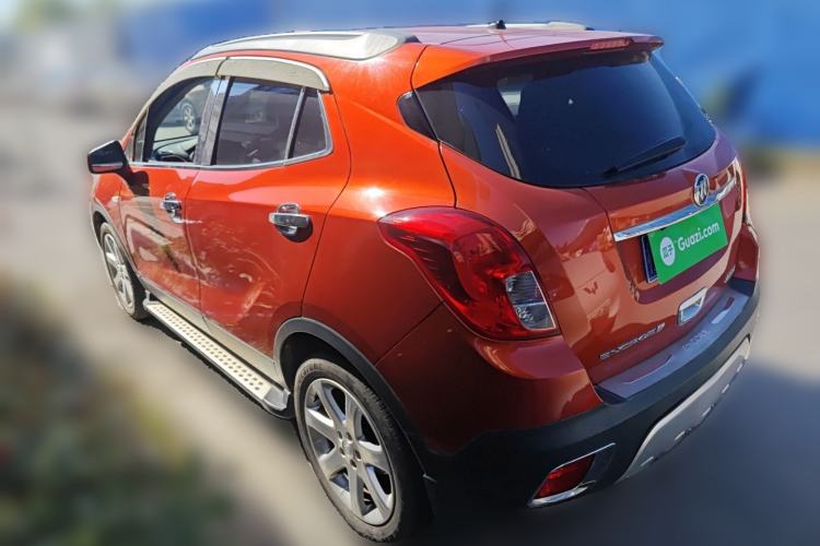 Used Buick Encore 2013 1.4T Automatic Two-Wheel Drive Elite Model
