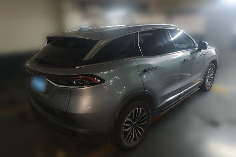 Used BAIC Beijing X7 2020 1.5TD DCT ZhiShang Edition