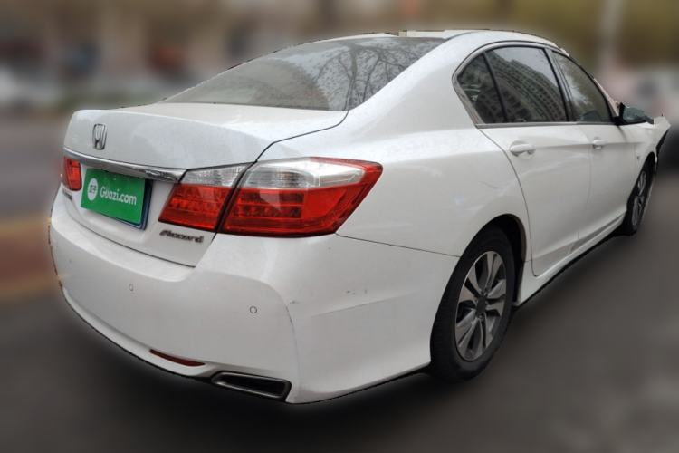 Used Honda Accord 2014 2.0L EX Luxury Edition Rear Right 45 Deg