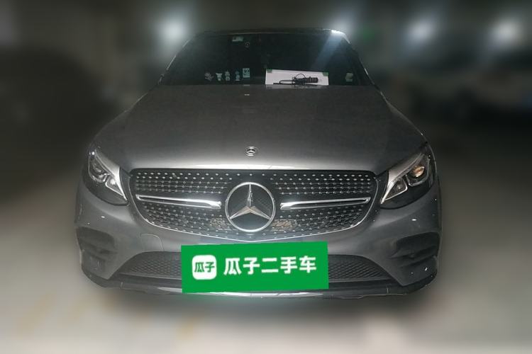 Used Mercedes-Benz GLC Coupe 2019 GLC 260 4MATIC Coupe SUV
