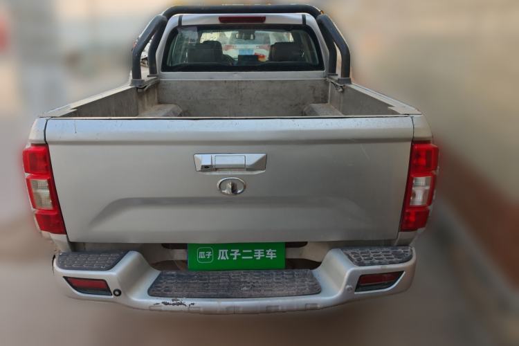 Used Great Wall Wingle 7 2020 2.0T Diesel Two-Wheel-Drive Crown Champion Business-Grade Large Double-Cab GW4D20M Rear