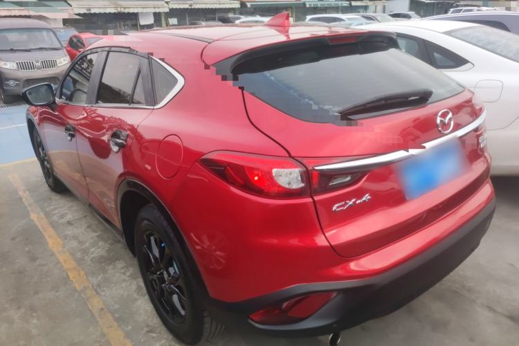 Used Mazda CX-4 2018 2.0L Automatic Two-Wheel Drive Blue Sky Luxury Edition