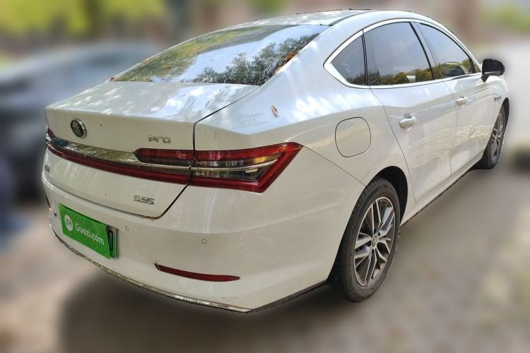 Used BYD Qin Pro New Energy 2019 DM Super Edition 1.5TI Automatic Smart Connect Speedy Model China VI Standard
