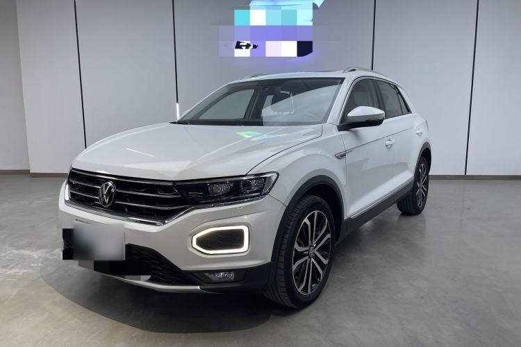 Used Volkswagen T-ROC 2021 280TSI DSG Two-Wheel Drive Comfort Connect Edition