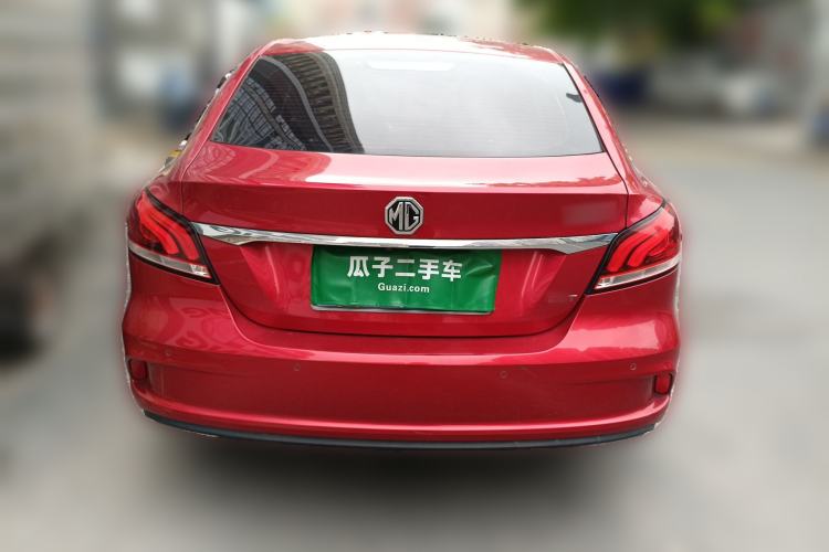 Used MG 6 2017 20T Automatic Luxury Smart Connect Version China V Standard Rear