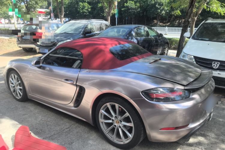 Used Porsche 718 2018 Boxster 2.0T
