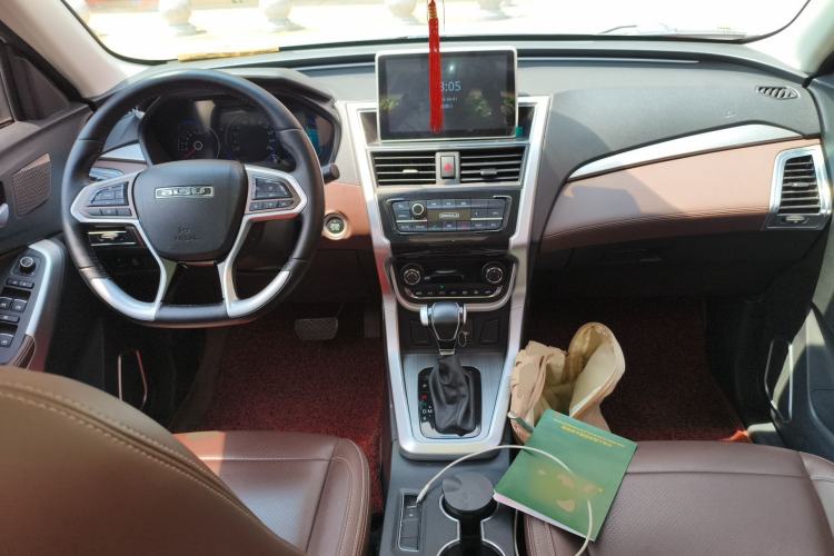 Used Bisu T3 2017 1.3T CVT Flagship Model
