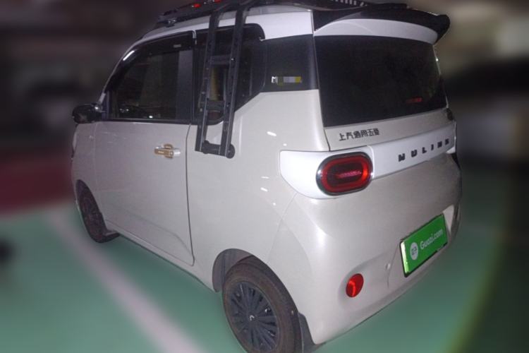 Used Wuling Hongguang MINIEV 2024 3rd Generation 215km Advanced Version Rear Left 45 Deg