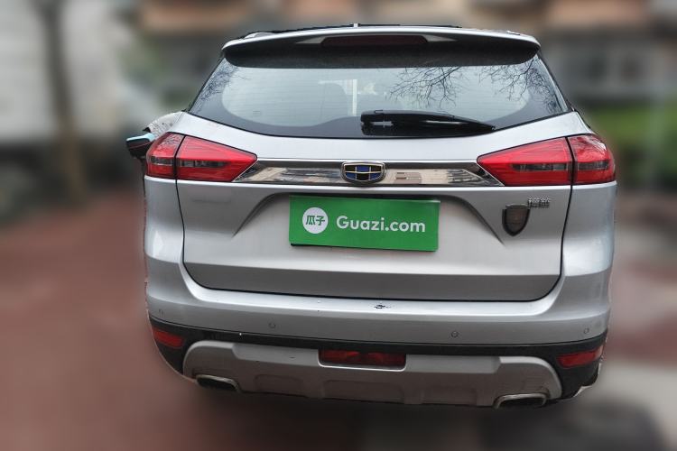 Used Geely Auto Emgrand X7 Sport 2016 1.8TD Automatic ZhiZun Version Rear