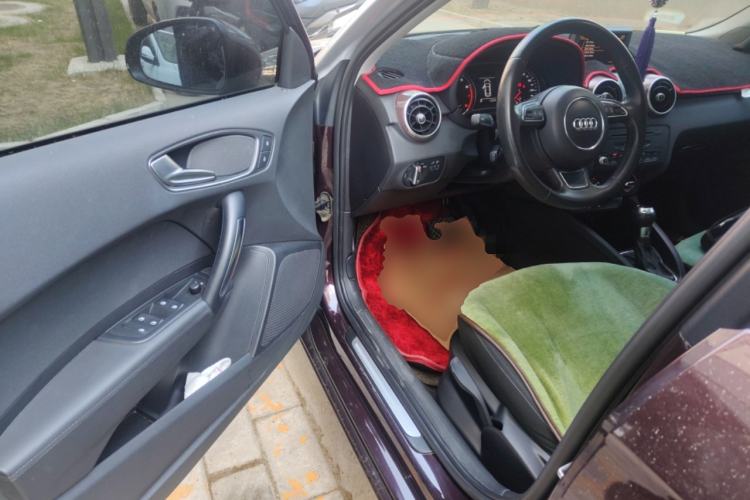 Used Audi A1 2013 30 TFSI Sportback Ego Driver Seat